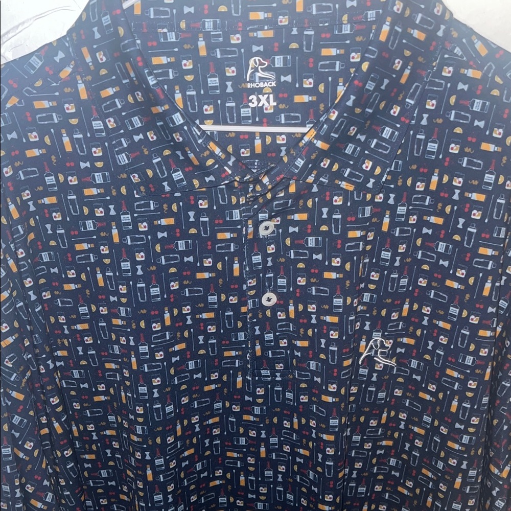 Rhoback XXXL 'Old Fashioned Polo